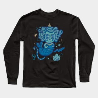 Mermaid medusa Long Sleeve T-Shirt